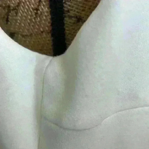 Akris Punto summer MIDI dress multi-colored ivory, black , gray, peach - Picture 9 of 9